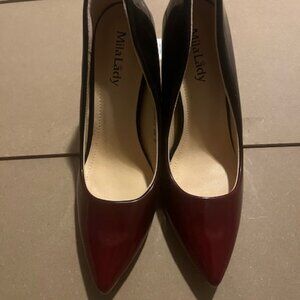 3- inches pointed toe  heels
